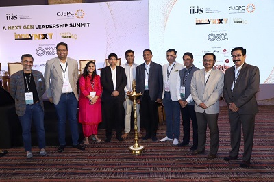 India’s diamond jewellery market to grow to US$ 17 bn by 2031: says De Beers at GJEPC’s InnovNXT, Forty Under 40 Leadership Summit, News, KonexioNetwork.com