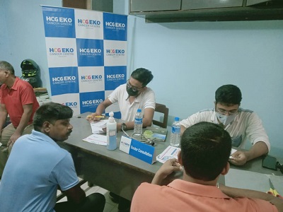 HCG EKO Cancer Centre, Kolkata organizes Free Health Check-Up and Oral Cancer Screening for taxi drivers, CommunityForum, KonexioNetwork.com