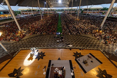 38,000 practitioners physically participate every day 123rd Birth Anniversary Celebrations of Heartfulness Founder held at Heartfulness Headquarters in Hyderabad, CommunityForum, KonexioNetwork.com