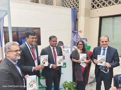 NABARD Chairman launches NABSAMRUDDHI’s Climate Ready WASH Funding Programme at Sa-dhan National Conference on Inclusive Growth 2023, News, KonexioNetwork.com