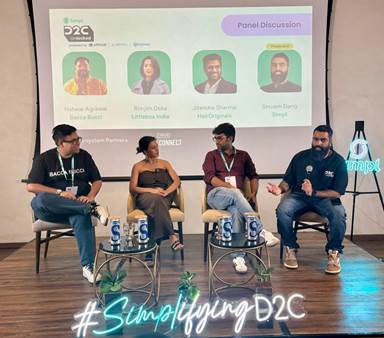 Delhi-NCR Based Shark Tank featured D2C brands share success stories at Simpl’s D2C Unlocked, News, KonexioNetwork.com
