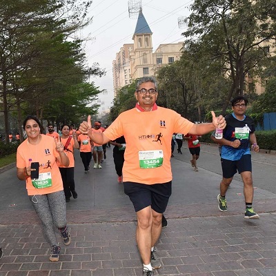 Milind Soman named brand ambassador for 9ᵗʰ Hiranandani Thane Half Marathon, News, KonexioNetwork.com