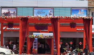 Honda Motorcycle and Scooter India inaugurates New Red Wing Dealership in Deoria, Uttar Pradesh, News, KonexioNetwork.com