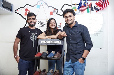 Social Alpha, CIIE.co, Be An Angel Network announce seed investment of USD 180K in Desi Hangover, News, KonexioNetwork.com
