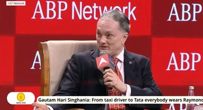 "Amid Tariff War, Walmart Faces Big Trouble due to its dependence on China,” Gautam Hari Singhania, MD, Raymond Group at ABP Network’s India @ 2047 Summit, News, KonexioNetwork.com
