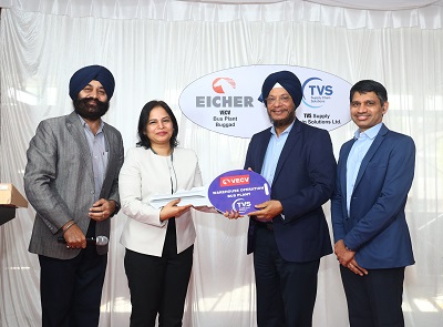TVS SCS wins new Business Deal for Eicher’s Bus Facility in Baggad, News, KonexioNetwork.com