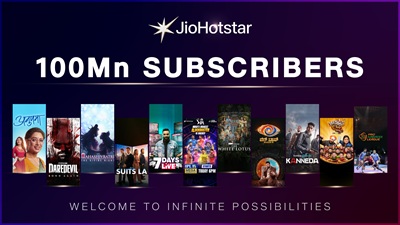JioHotstar Crosses 100 Million Subscribers – Shaping The Future Of Entertainment In India, News, KonexioNetwork.com