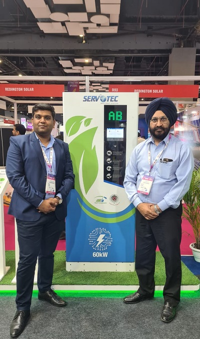 Servotech Power Systems Unveils EV Charging Solutions at 8th Smart Cities India Expo, News, KonexioNetwork.com