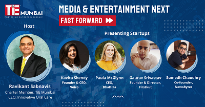 TiE Mumbai organized a webinar on Media & Entertainment -Next Fast Forward, News, KonexioNetwork.com
