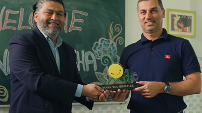 Emirates brings smiles to children in India, News, KonexioNetwork.com