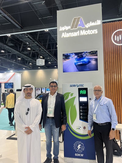 Servotech Showcases its EV DC Chargers Range at EVIS Abu Dhabi, News, KonexioNetwork.com