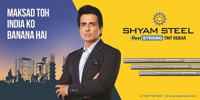 Shyam Steel launches its new digital campaign featuring Sonu Sood, News, KonexioNetwork.com