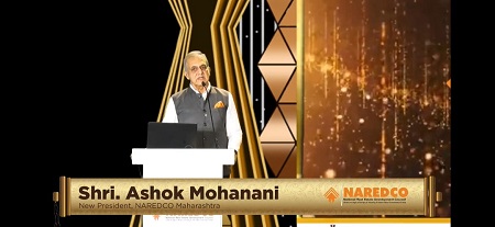 Ashok Mohanani takes charge as the new NAREDCO West President, News, KonexioNetwork.com