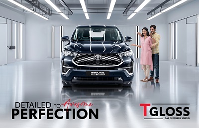 Toyota Kirloskar Motor Unveils “T GLOSS”: A Comprehensive Car Detailing Solution, News, KonexioNetwork.com