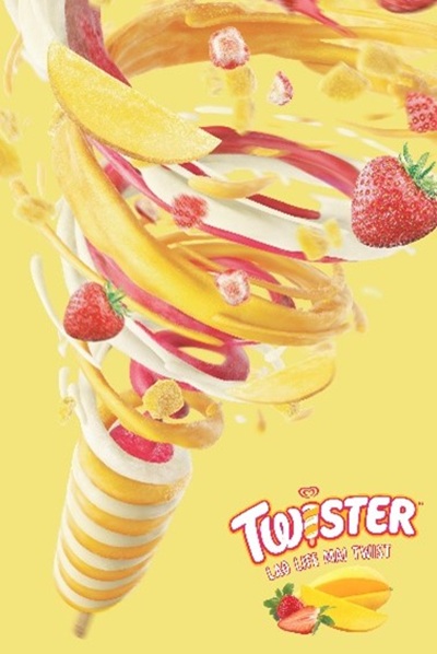 KWALITY WALL'S LAUNCHES THEIR GLOBAL BRAND TWISTER IN INDIA, FOR A REFRESHING SUMMER, News, KonexioNetwork.com