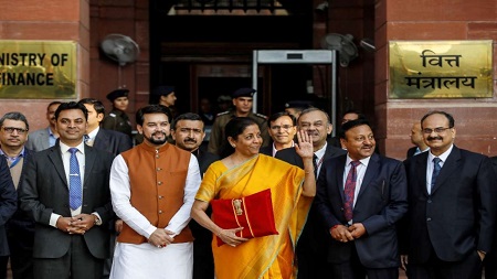 Finance Minister Nirmala Sitharaman presented the Union Budget 2021, News, KonexioNetwork.com