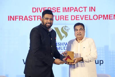 Vishwa Samudra Group conferred with Diverse Impact in Infrastructure Development Award at India Infrastructure Conclave 2024, News, KonexioNetwork.com
