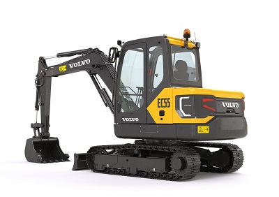 Volvo Construction Equipment showcases EC55 Electric Compact Excavator at bauma 2023, News, KonexioNetwork.com